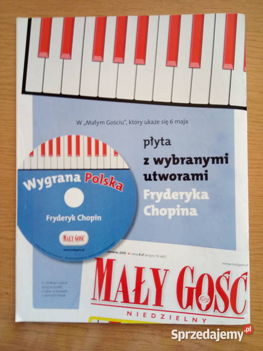Tygodnik Gość Niedzielny maj 2010r Czasopisma Dąbrowa Górnicza