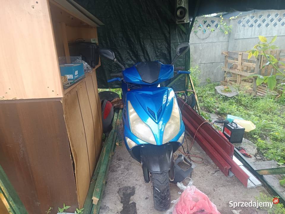 Skuter chińczyk automatyczna Łódź