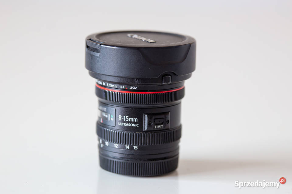 CANON EF 8154 L USM Fisheye łódzkie