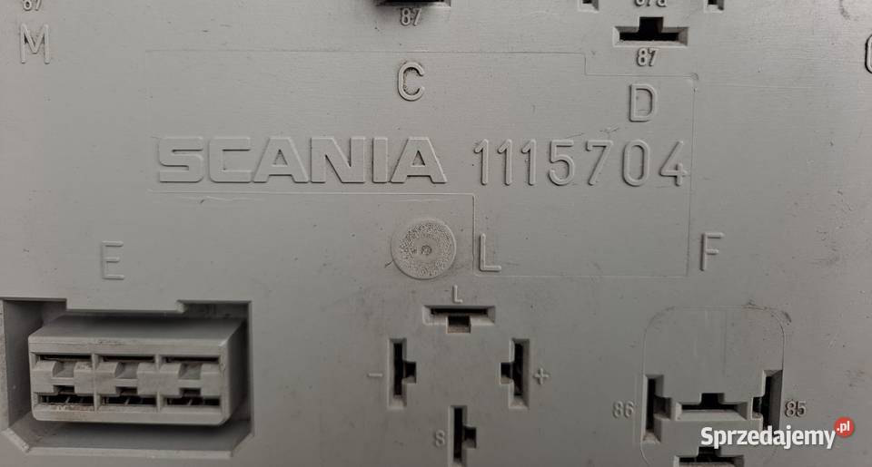 1537849 CPL 1537850 PŁYTA SKRZYNKA BEZPIECZNIKÓW ciężarowe świętokrzyskie Zawichost sprzedam