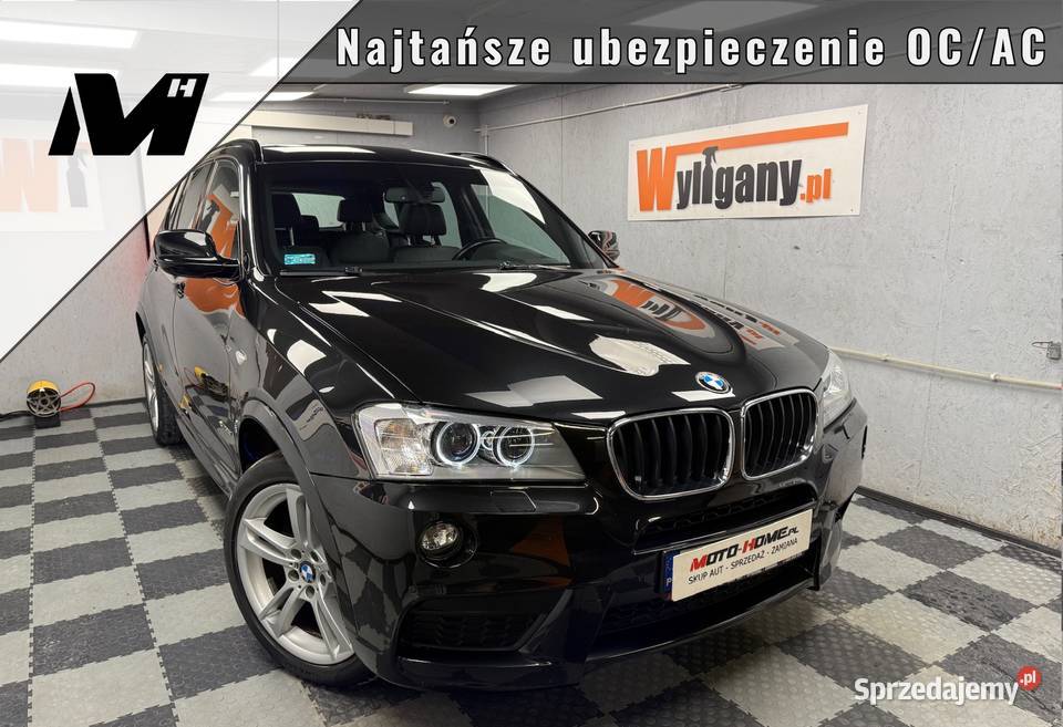 BMW X3 xDrive35d M Sport sport komputer pokładowy Poznań