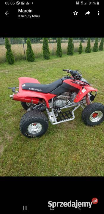 Quad Honda TRX 400 ex Motocykle, skutery, quady Izbica Kujawska