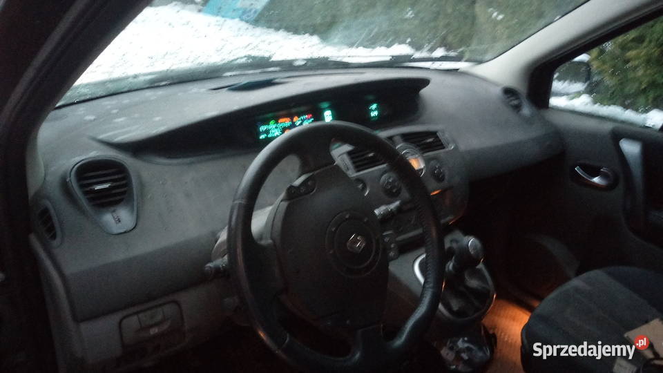 scenic 2 19dci 2005r 160000 Skarszewy sprzedam