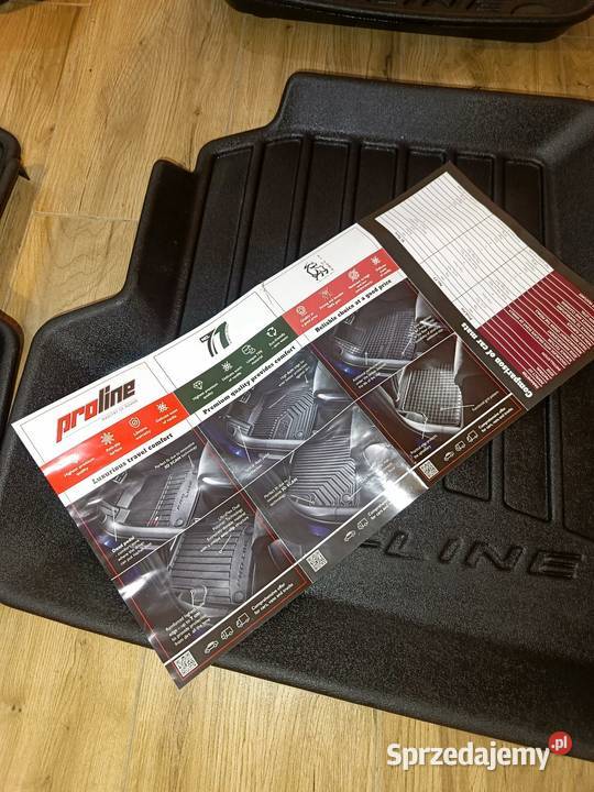 Dywaniki samochodowe ProLine Skoda Fabia II