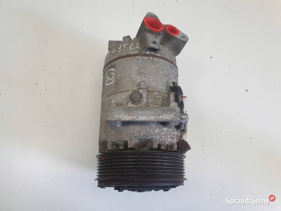 SPRĘŻARKA KLIMATYZACJI Renault Clio IV 09 TCe Kompresory klimatyzacji Chełm