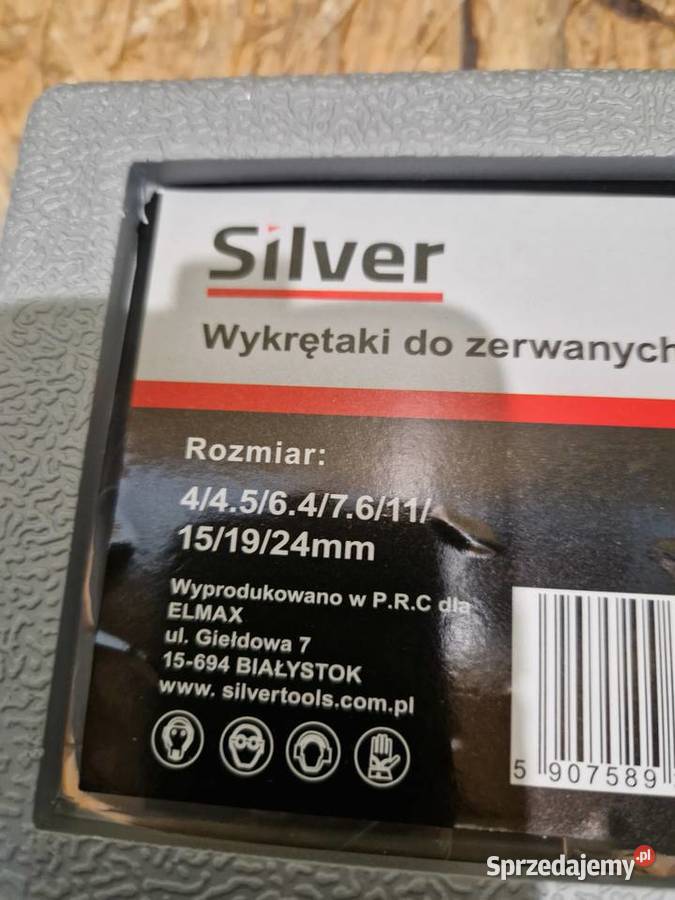 Wykrętaki urwanych zerwanych śrub nakrętek sprzedam