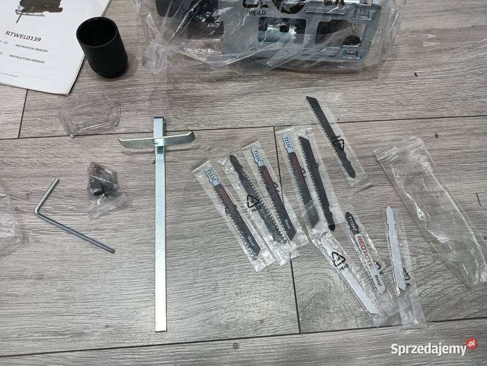 Wyrzynarka elektryczna 1400W LASER 3000 rpm 230V Wyrzynarki Wyrzynarki dolnośląskie Wałbrzych