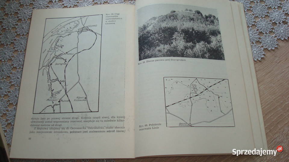 Osobliwości florystyczne i rezerwaty ziemi sprzedam