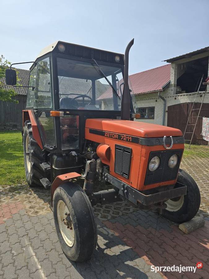Ciągnik Zetor 7211 Trojanówek sprzedam