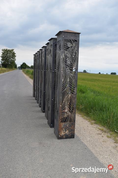 Sfery Ogrodowe ze stali Corten Poznań