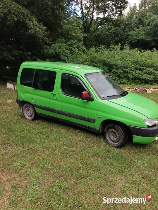 Peugeot partner 14 B Gaz Jeżowe