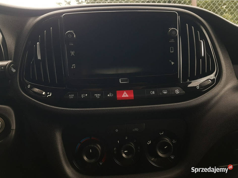 Fiat Doblo MAXI CHŁODNIA MROŻNIA IZOTERMA Fiat Poręba