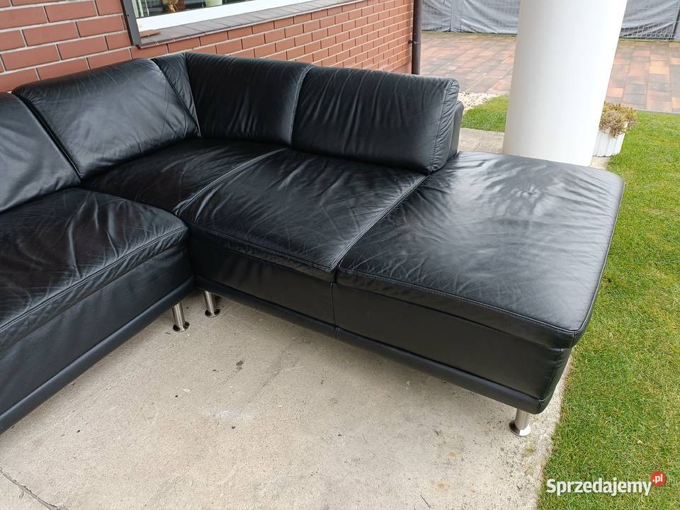 Sprzedam narożnik ze skóry