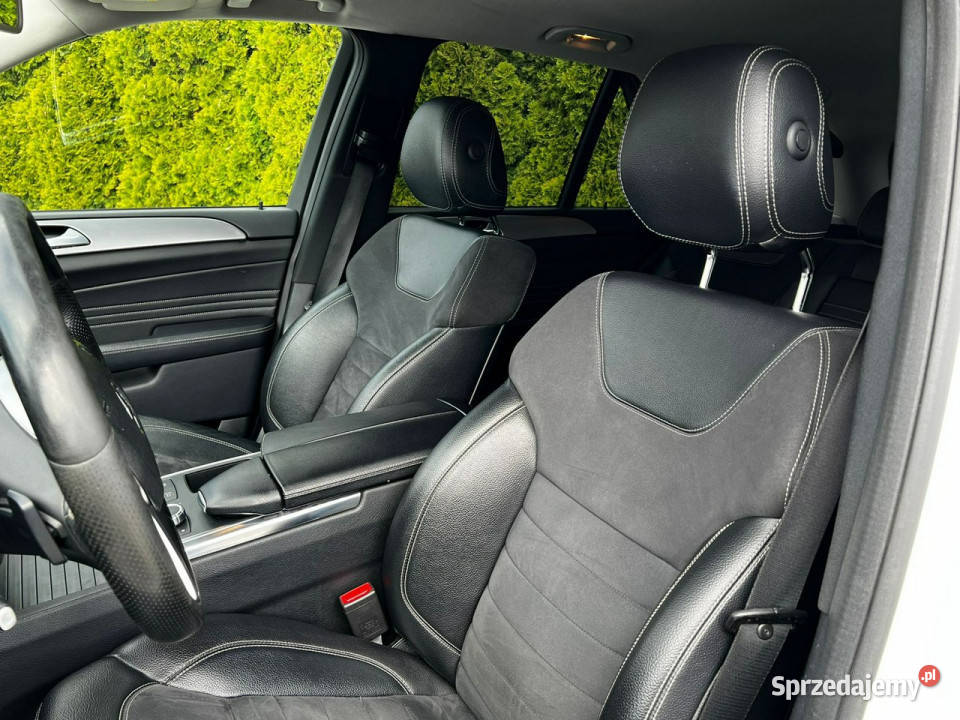 Mercedes ML 350 AMG Airmatic 4Matic Hak klimatyzacja wielkopolskie Baranowo