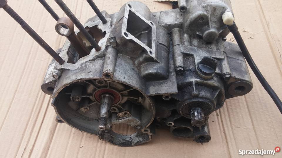 Skrzynia biegów derbi senda gpr silnik ebs d50b1 Silniki i osprzęt małopolskie Kołkówka