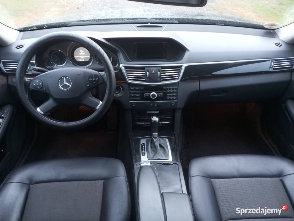 Mercedes E klasa w212 kombi diesel wspomaganie kierownicy Klasa E Świecie nad Osą sprzedam