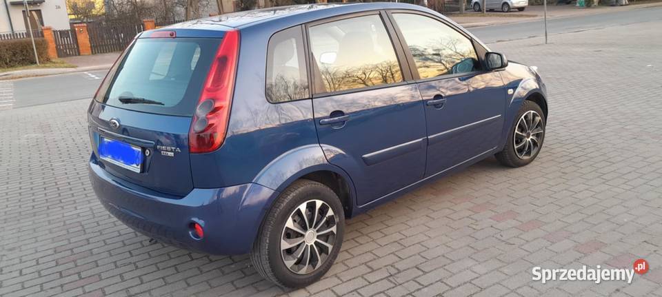 Ford Fiesta LIFT 14 TDCI 200809r Gostynin