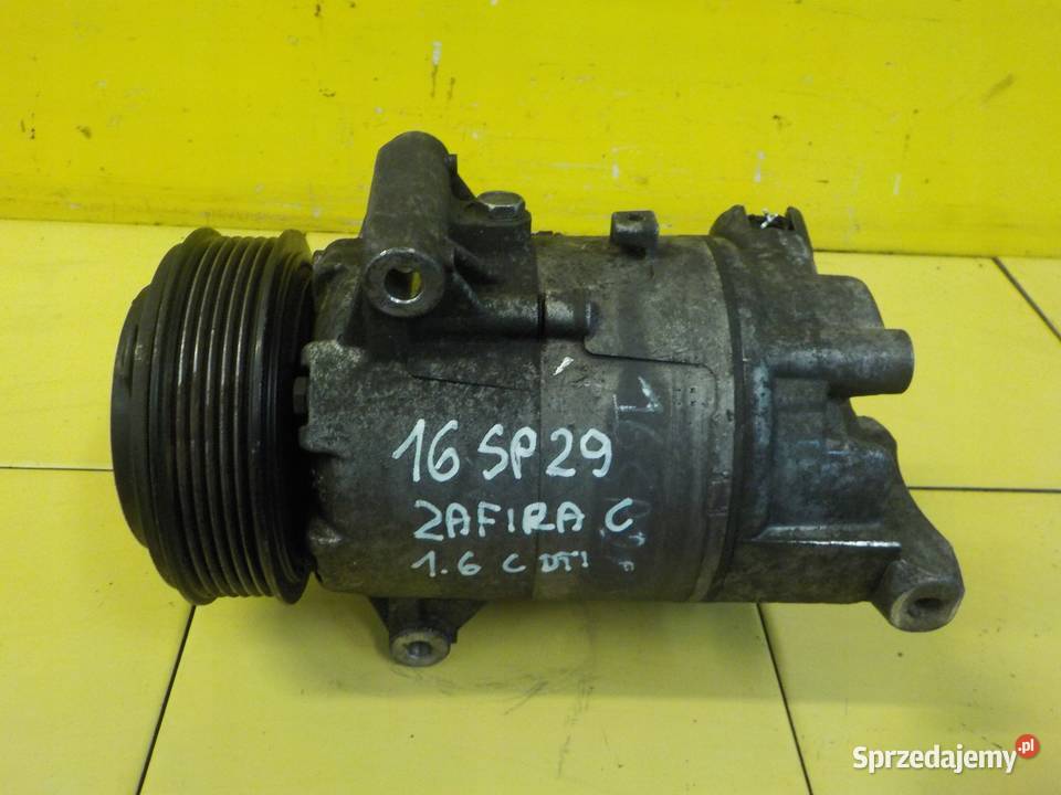 ZAFIRA C ASTRA 16 CDTI 17r 136 B16DTH sprezarka Suków