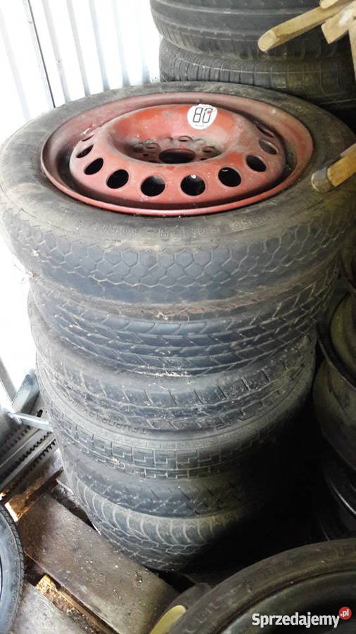 Dojazdówka dojazdówki zapas alfa Romeo 147 156 i Rozmiar 15" Części samochodowe Pułtusk