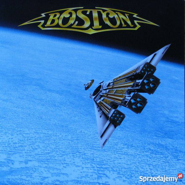 Boston Third Stage Vinyl metal