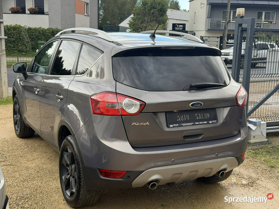 Ford Kuga śląskie