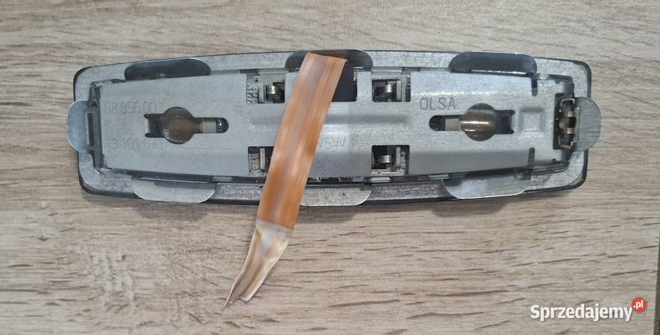 Lampka podsufitki oświetlenie kabiny Opel Meriva mazowieckie Żuromin