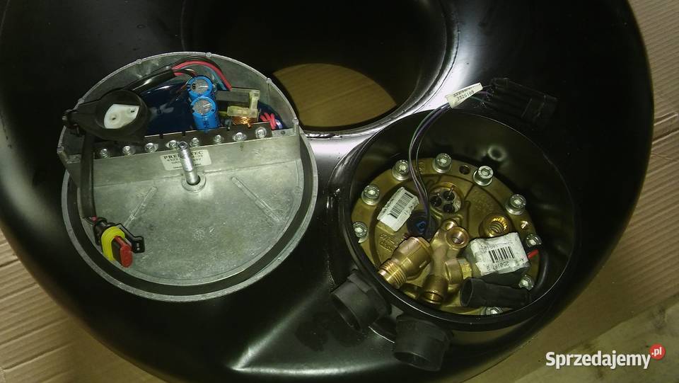 Zbiornik i pompa LPG Układ paliwowy