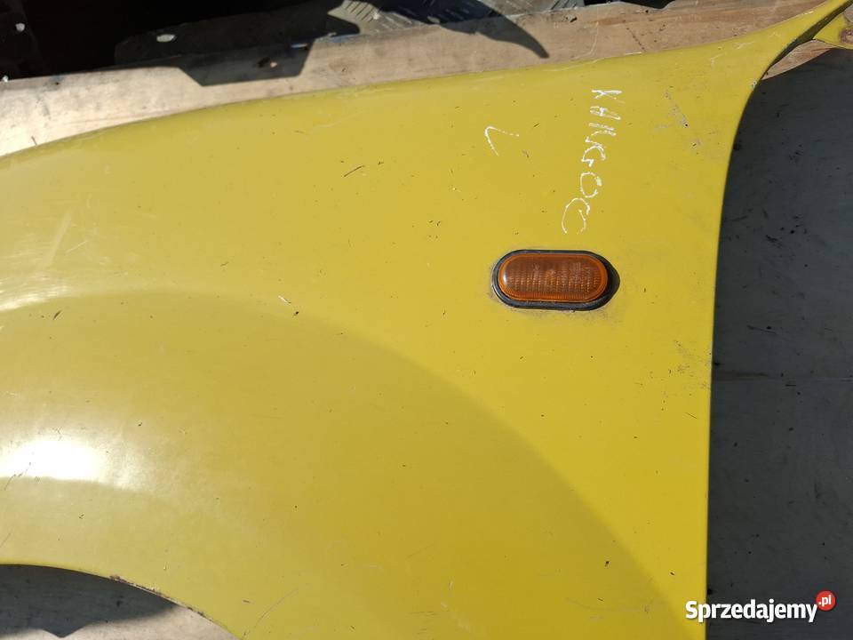 Błotnik Lewy Przód Renault Kangoo Pozostałe Wisznice sprzedam