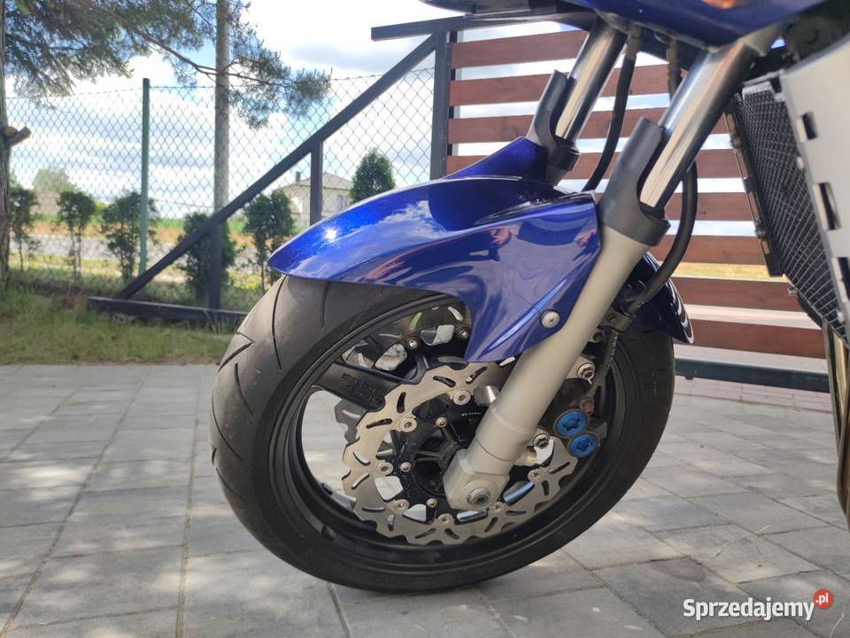 Fazer FZS1000 doinwestowany 05r 44tkm Yamaha lubelskie Krępiec