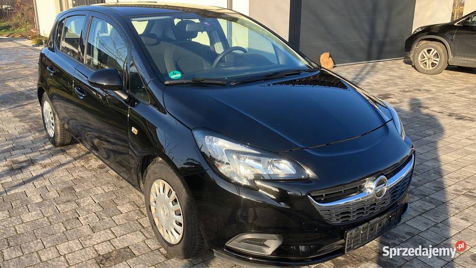 Opel corsa E 78 przebieg Zagnańsk