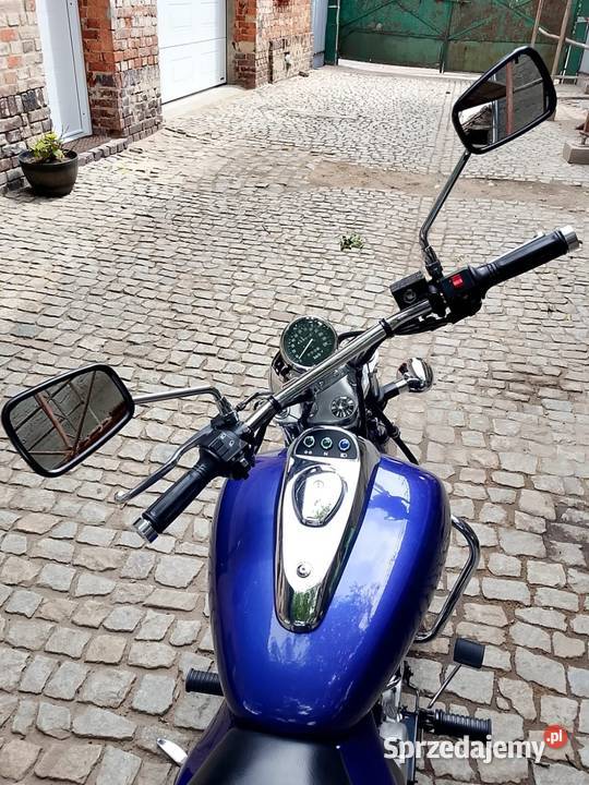 Kawasaki Eliminator 125 czterosuwowy