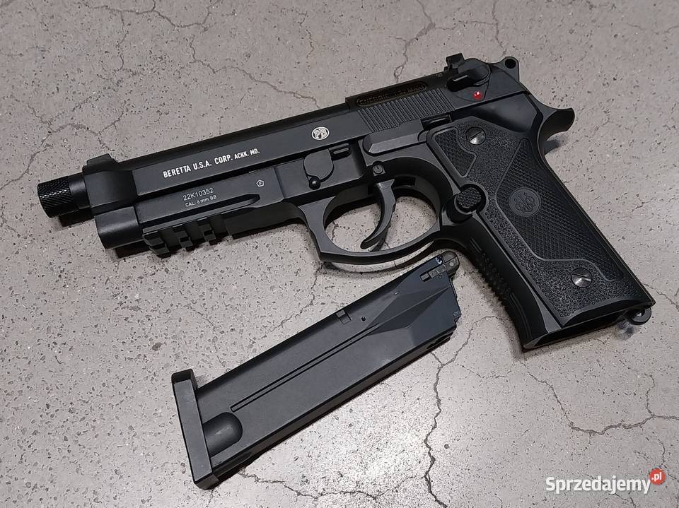 Replika pistolet ASG Beretta M9A3 FM 6 mm CO2 Sporty strzeleckie i myślistwo sprzedam