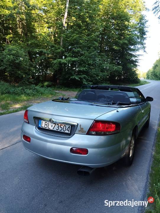 Chrysler Sebring Cabrio 20 LX Biłgoraj sprzedam
