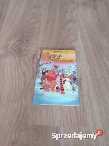 Tygrys i przyjaciele KSIĄŻKA Chorzów