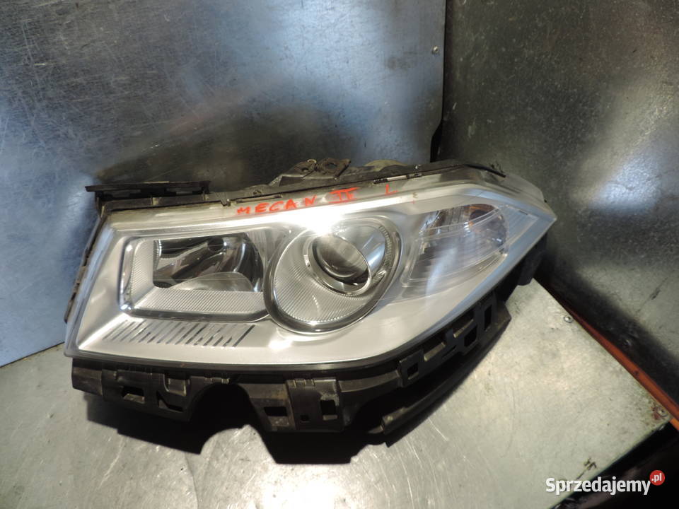 RENAULT MEGANE 2 FL LAMPA LEWY PRZÓD małopolskie Nowy Sącz sprzedam