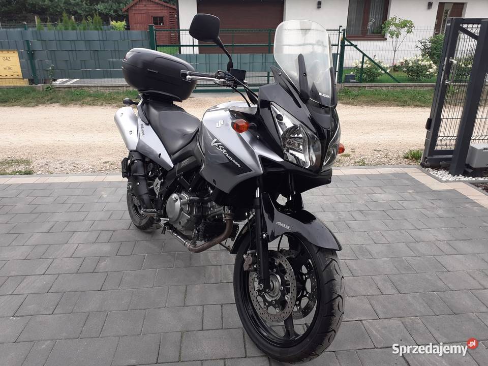 Suzuki DL650 VStrom metalic śląskie sprzedam