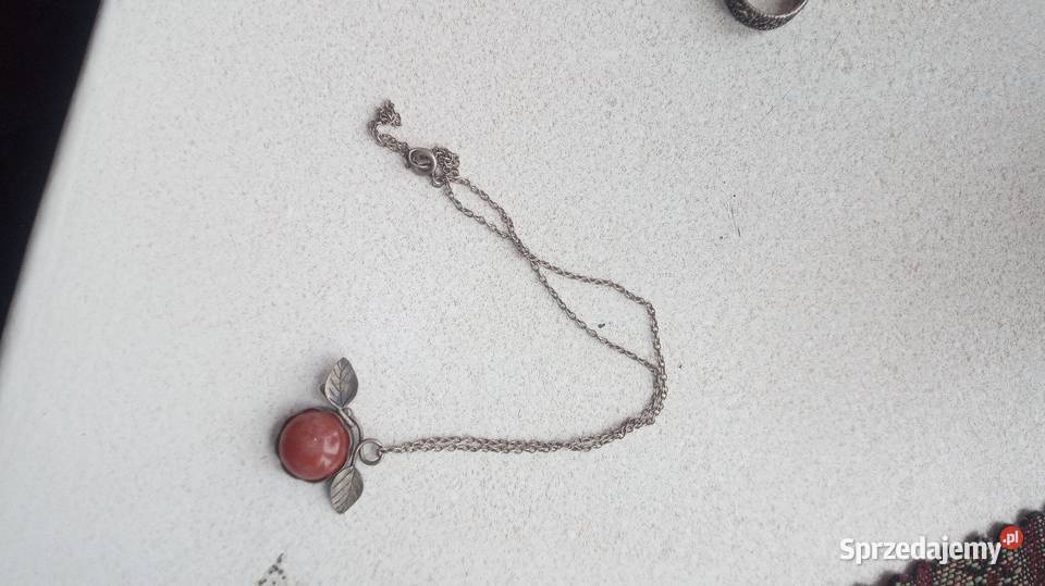 Srebrny naszyjnik srebro Warszawa