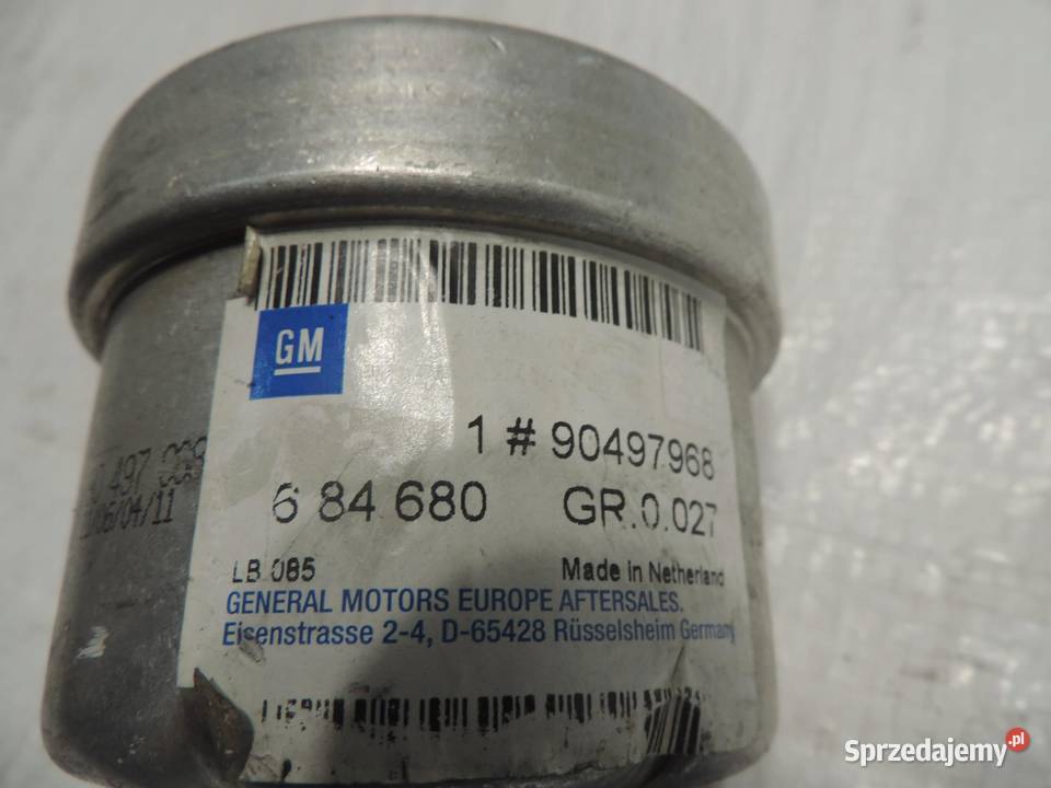 PODUSZKA SILNIKA OPEL VECTRA B 17D 90497968 NOWA kujawsko-pomorskie sprzedam