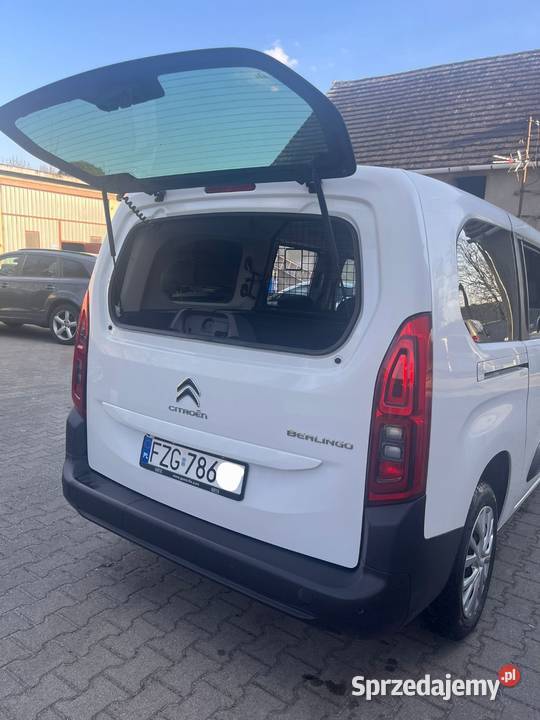 Berlingo XL stan idealny bezwypadkowy światła LED Żagań