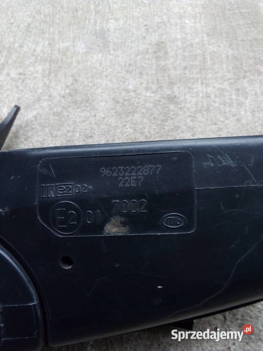 lusterko prawe elektryczne citroen Leszno
