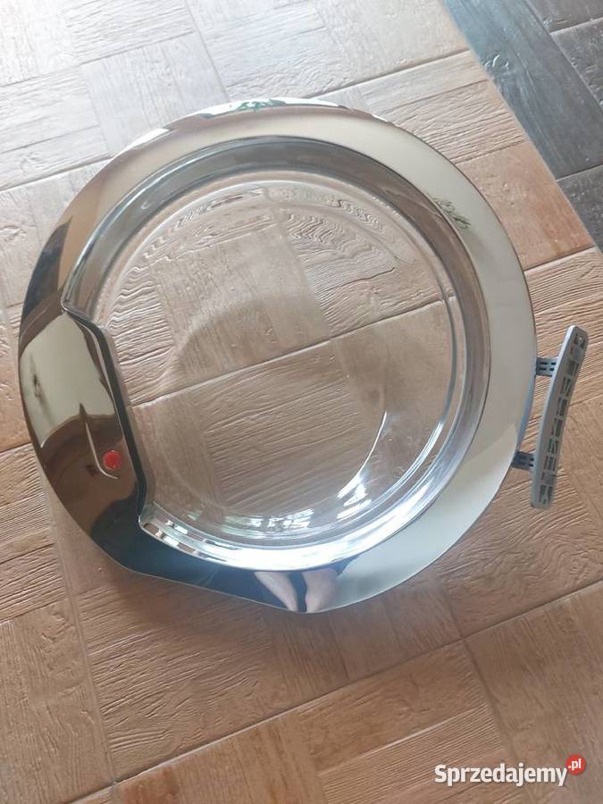 Drzwi do pralki Hoover komplet srebrne Gaszowice