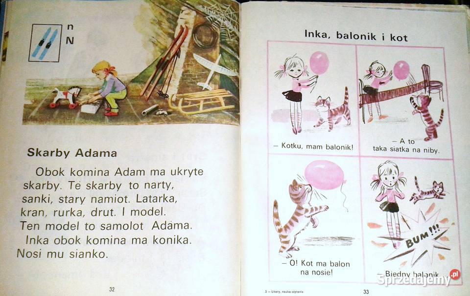 Litery Nauka czytania Ewa i Feliks Przyłubscy Chełm