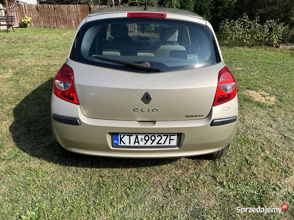 Renault Clio III 2006 z oszczędnym silnikiem 15 301000km małopolskie Tarnów
