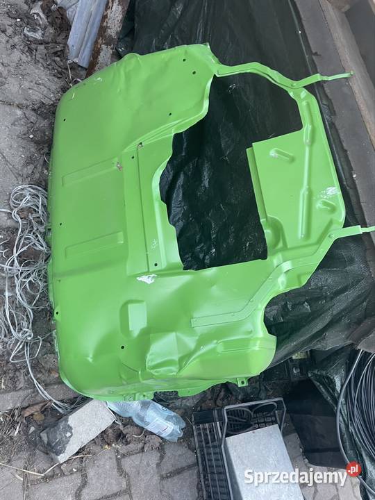 Stalowa osłona silnika VW T4