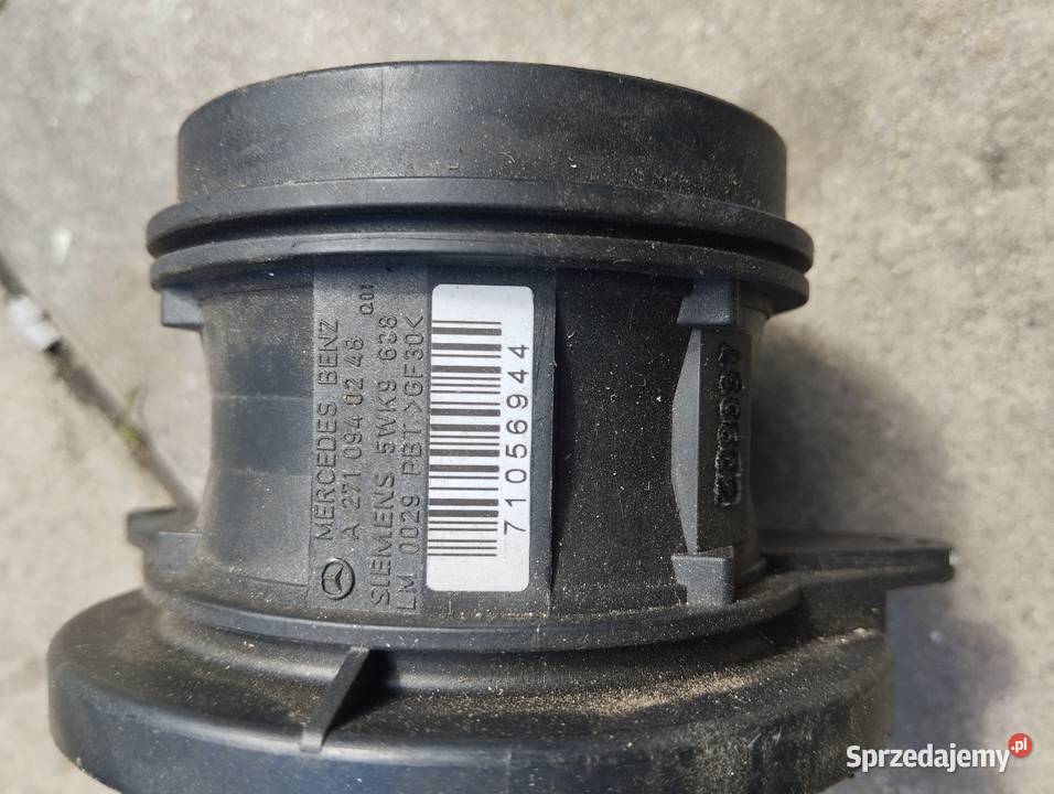 Przepływomierz powietrza Mercedes w203 w204 w209 podkarpackie Leżajsk