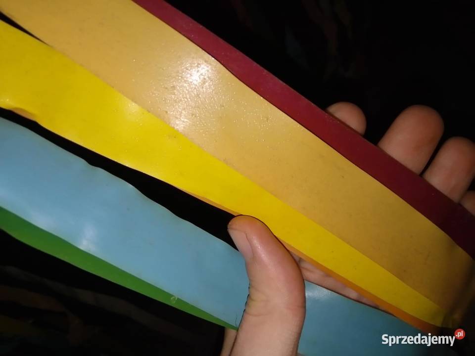 Zasłona drzwi drzwiowa paskowa w paski kolorowe