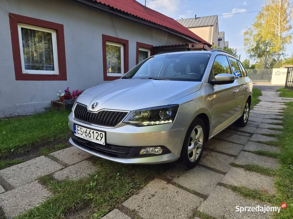 Skoda Fabia 14 TDI Nowy rozrząd i olej Nawigacja Skierniewice sprzedam
