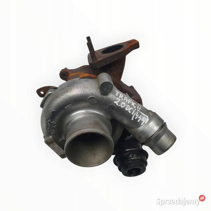 TURBOSPRĘŻARKA Renault Trafic Opel Vivaro Nissan Chełm
