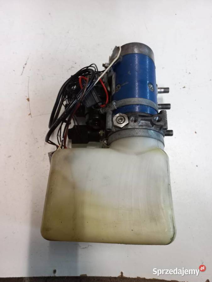 Agregat hydrauliczny 53414 silnik 12V pompa Przykona