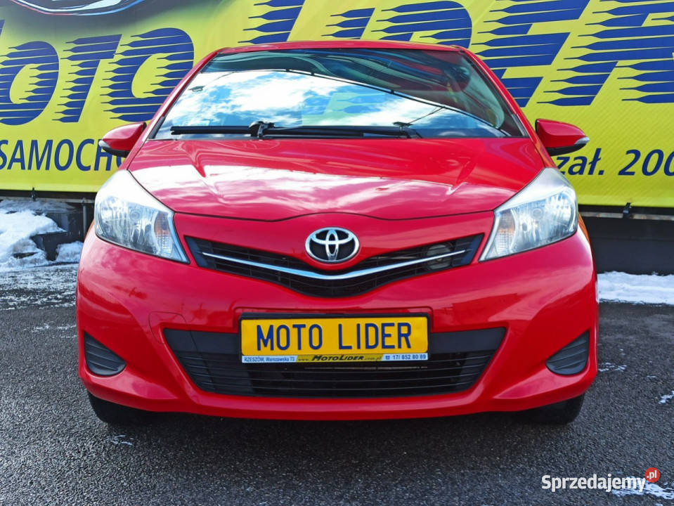 Toyota Yaris 201312 nowe sprzęgło konserwacja Hatchback Samochody osobowe Rzeszów